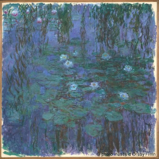 Ninfeas azules - Musée d'Orsay