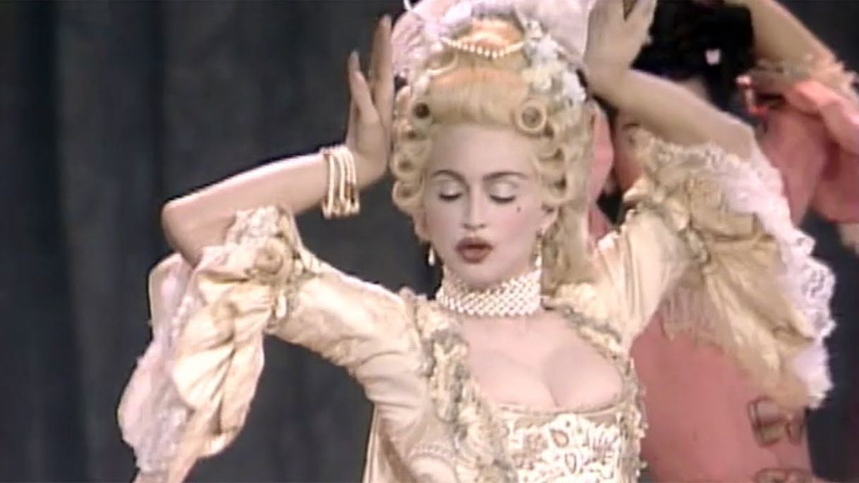 Fashion Madonna - Vogue (Live at the MTV Awards 1990) - YouTube