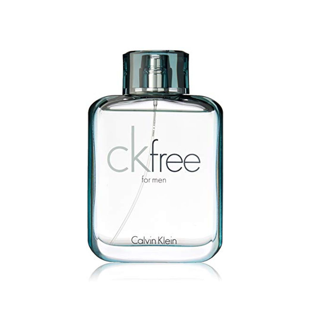 Belleza Calvin Klein CK Free Agua de Tocador