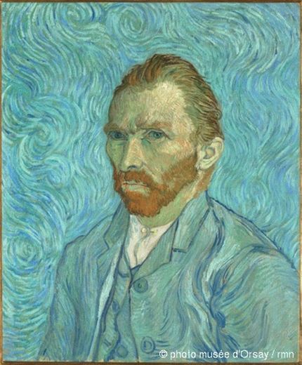 Vincent Van Gogh - Portrait de l'artiste 1889 - Óleo sob tel