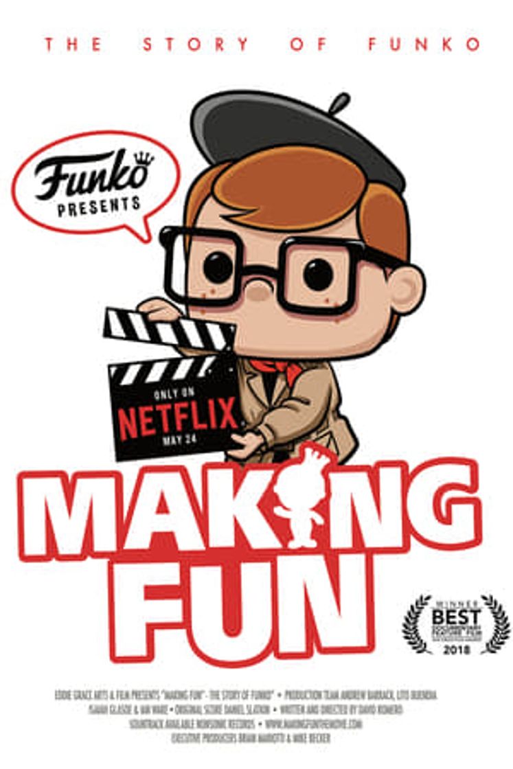 Movie Fabrica De Diversión La Historia De Funko