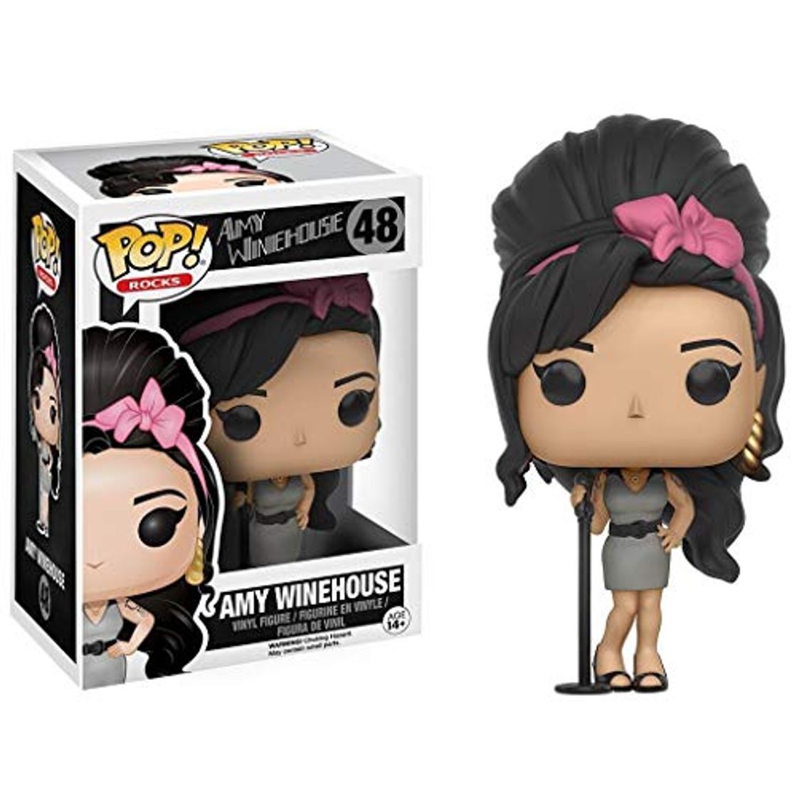 Products C S Amy Winehouse x Pop!Rocas de la Estrella del Paisaje de colección y Decoración Figura