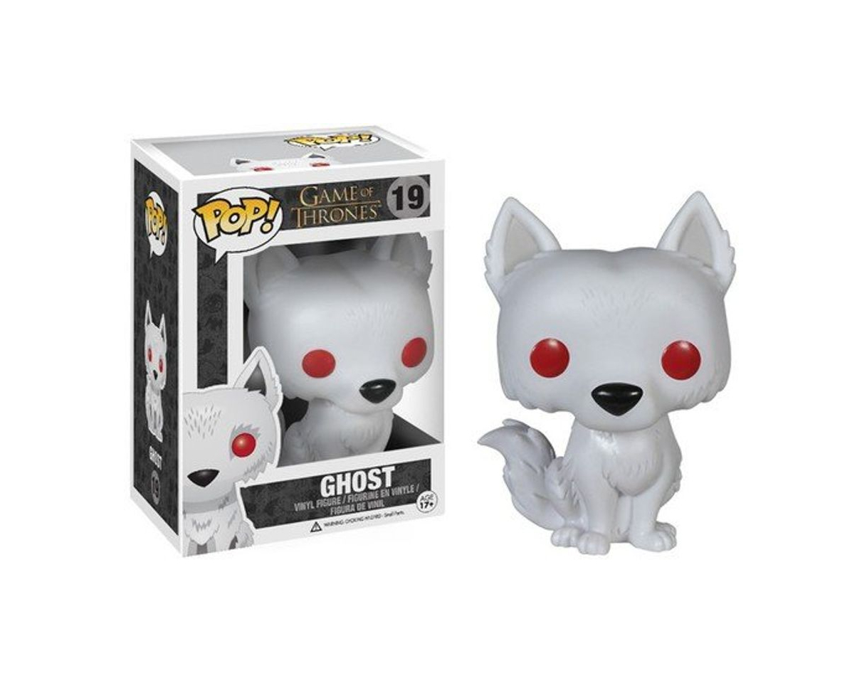 Game Funko FK3876 Pop! TV: Juego de Tronos- Ghost Fantasma