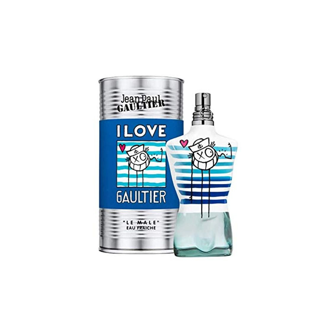 Products Jean Paul Gaultier Le Male I Love Gaultier Eau Fraiche Vapo 125 Ml 1 Unidad 120 g