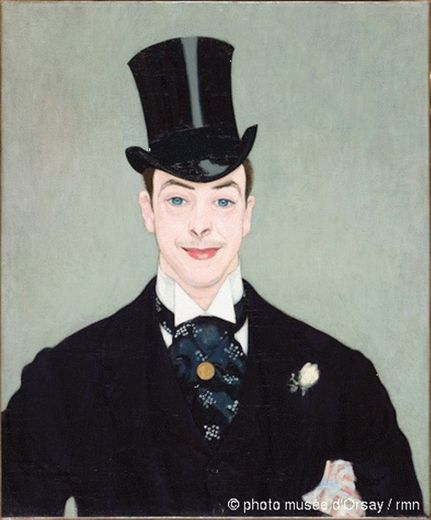 Louis Anquetin - Henri Samary 1890 - Óleo sobre tela 