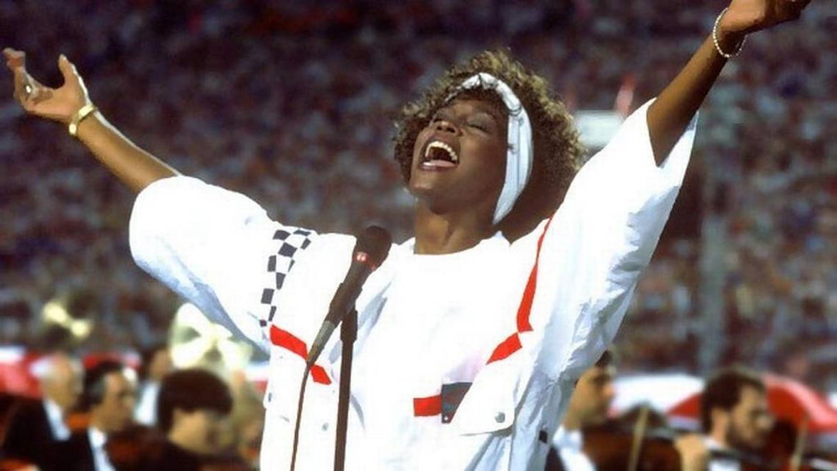 Fashion Whitney Houston - 1991 National Anthem At Super Bowl XXV 