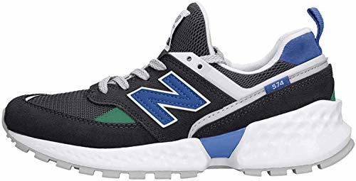 New Balance 574S v2, Zapatillas Unisex Niños, Negro