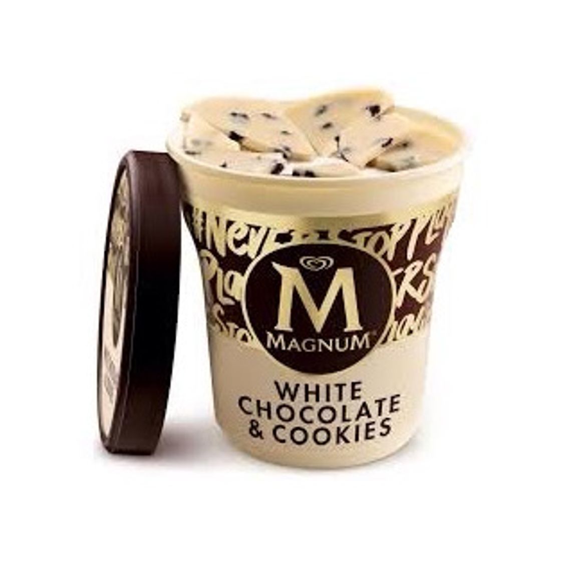 Producto Gelado Magnum White 