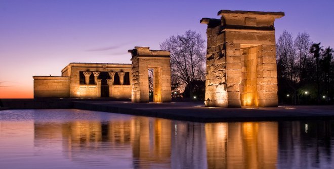 Lugar Templo De Debod