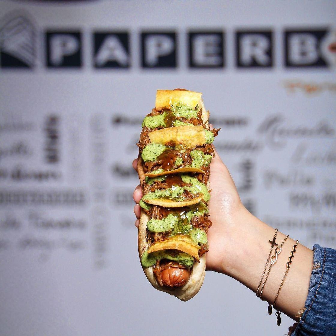 Restaurants PaperBoy Perrito Bar