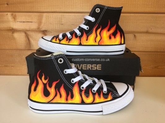Fire shoes