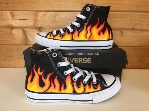 Fire shoes 