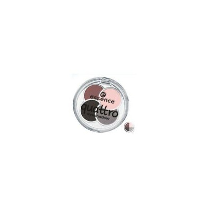 Beauty ESSENCE QUATTRO SOMBRA DE OJOS 19 GREYS N' ROSES 5G