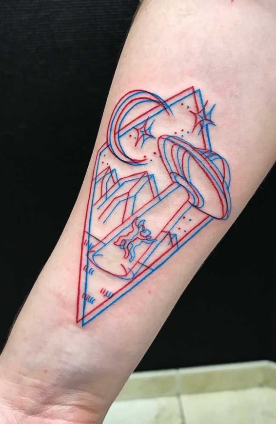 Tatuagem 3D