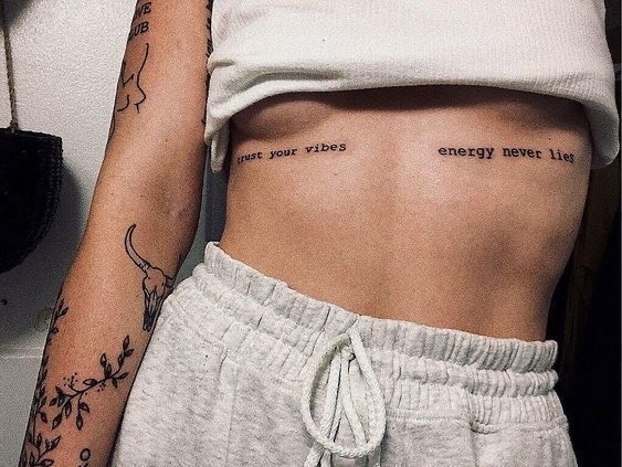 Underboob Tattoo