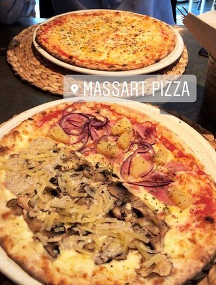 Restaurantes Massart Pizza - Moncloa