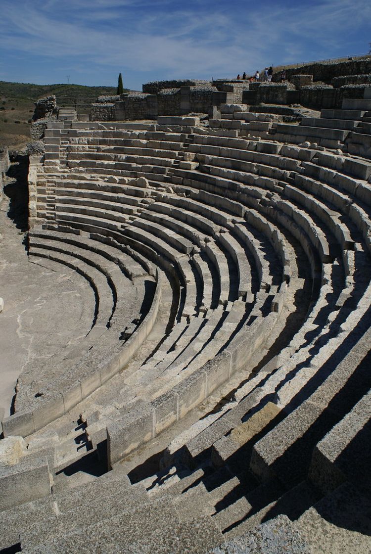 Lugar Parque Arqueológico de Segóbriga