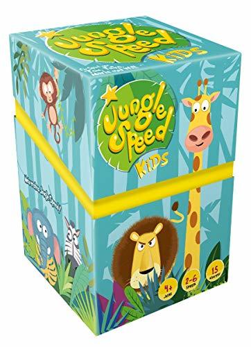 Producto Asmodee GmbH ASMD0017 Jungle Speed Kids - Silla de Paseo