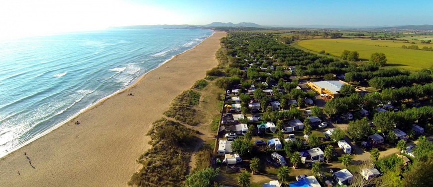 Restaurantes Camping La Ballena Alegre Costa Brava