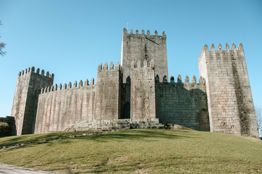 Lugar Castillo de Guimarães 