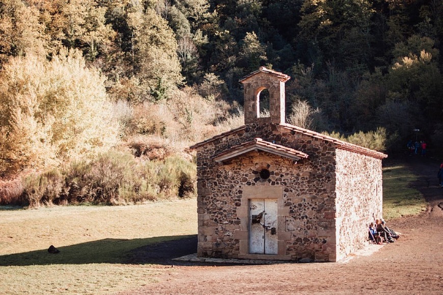 Lugares Volcán de Santa Margarida 