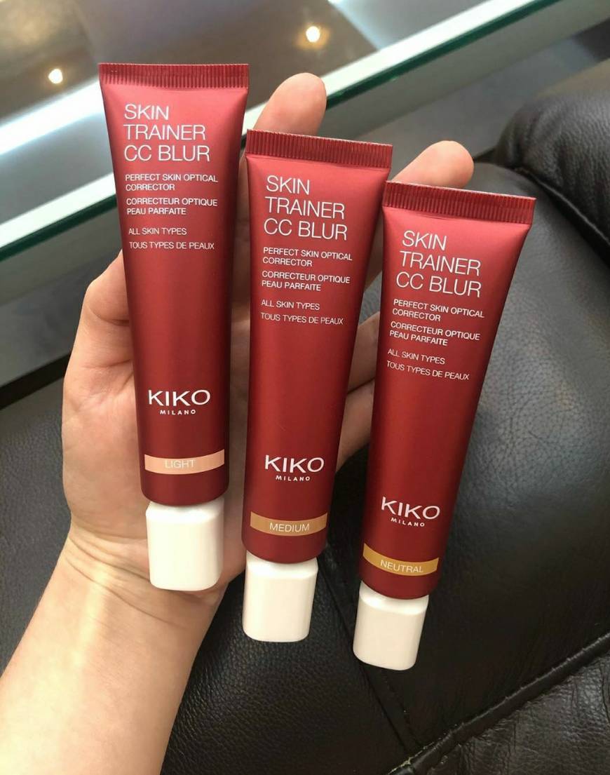 Fashion Corrector facial - Skin Trainer CC Blur - KIKO MILANO