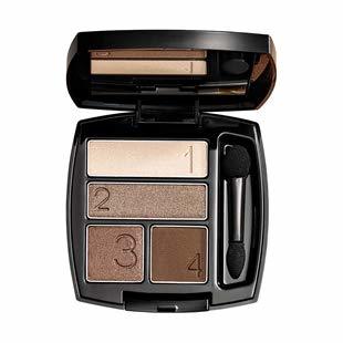 Product Avon sombra de ojos de terracota tostada Perfect Wear Quad Compact