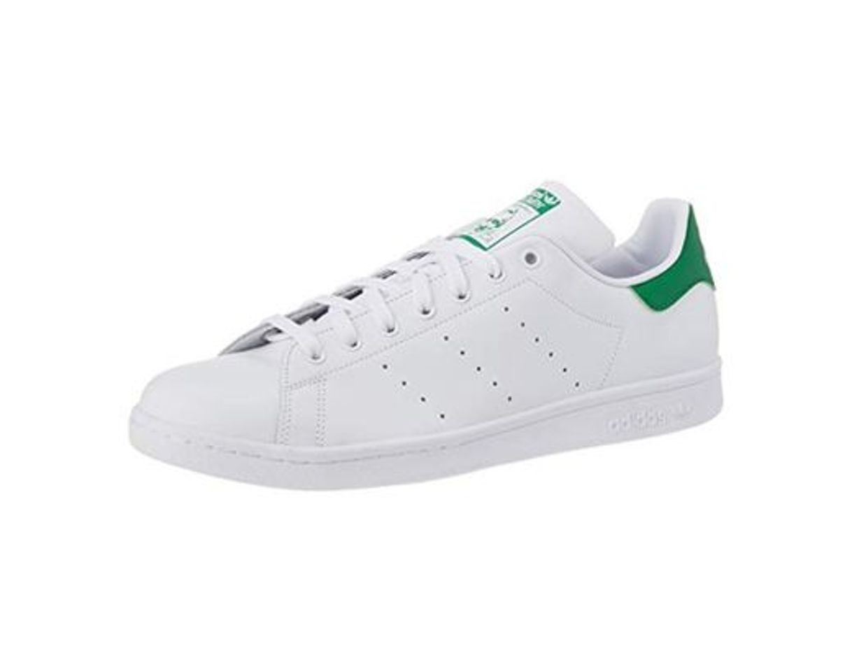 Social Adidas Stan Smith, Zapatillas de Deporte Unisex Adulto, Blanco