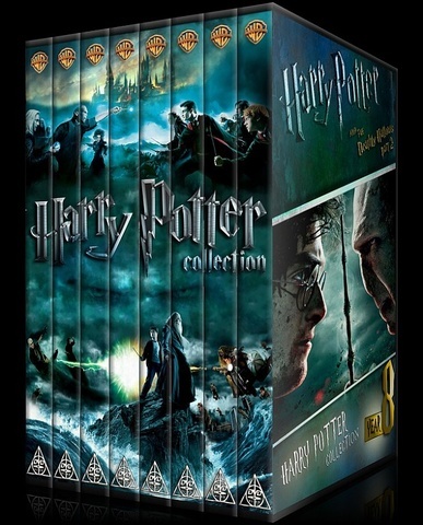 Movie Collection Harry Potter 8 Films