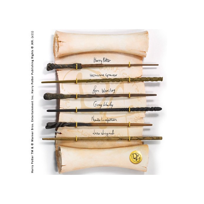 Products The Noble Collection Dumbledore Army Wands Collection