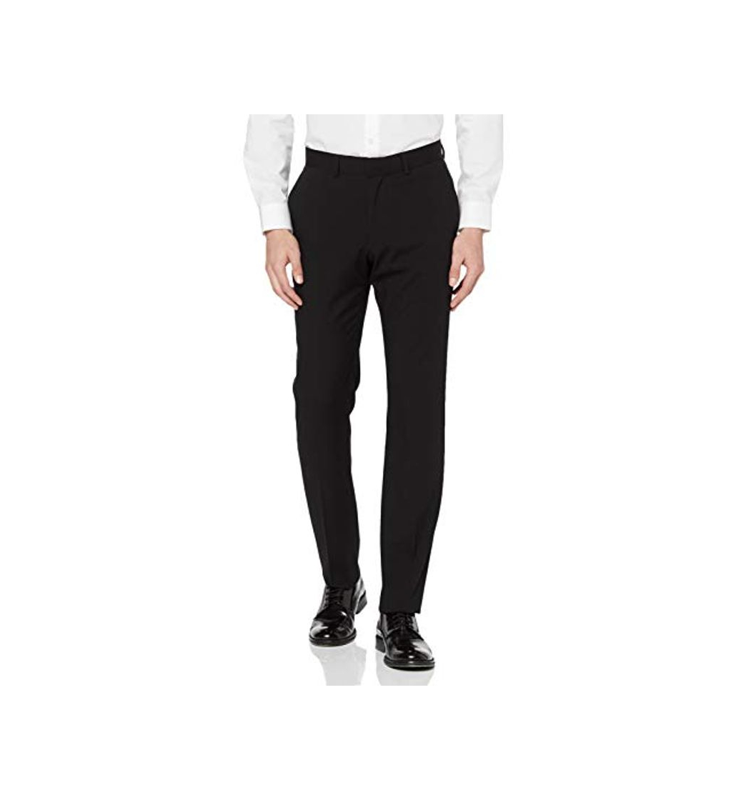 Producto Celio Mopri Pantalones de Traje, Negro