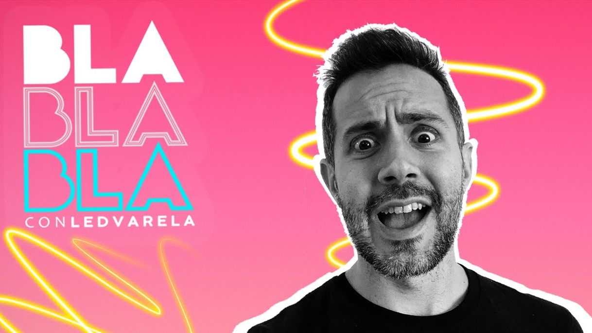 Moda BLA BLA BLA PODCAST Led Varela