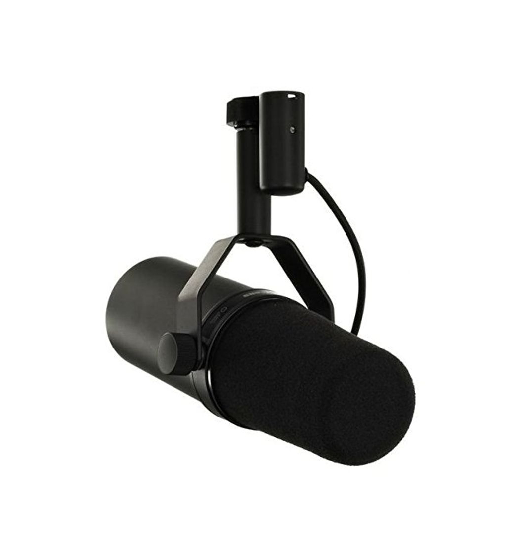 Product Shure SM7B - Micrófono dinámico profesional para retransmisiones y estudios