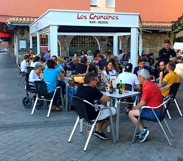 Restaurantes Los Granaínos - Tapas/Small Plates - Avenida del Cardenal Herrera ...