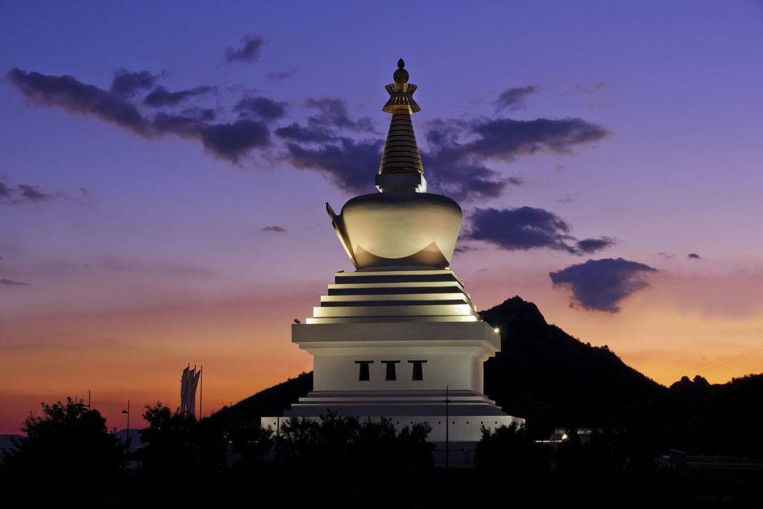 Lugar Stupa Budista