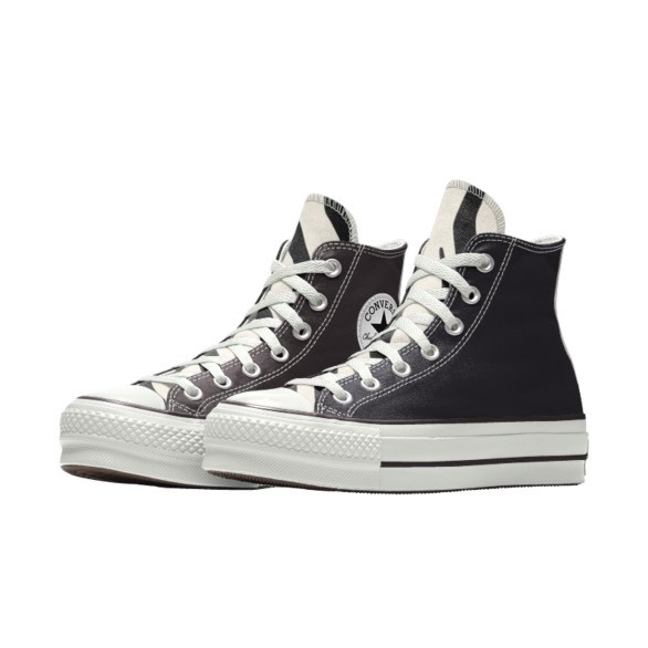 Moda Custom Chuck Taylor All Star Platform High Top