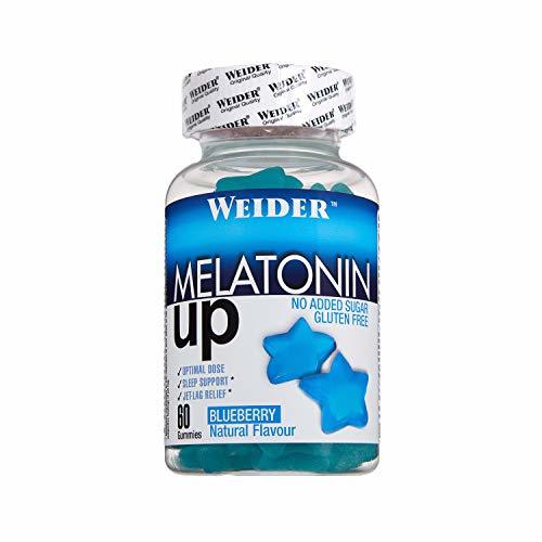 Belleza WEIDER Gummy up Revolution SIN GLUTEN Melatonina 60 Gom.