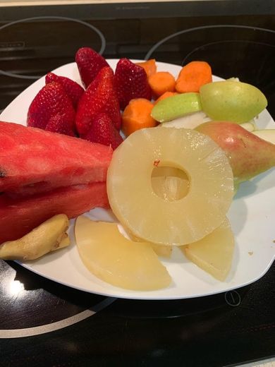 Fruta 🍈 🍓🥥🍉 muy saludable 