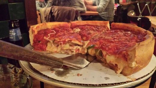 Pizza Chicago Style – The Deep Dish Pizza