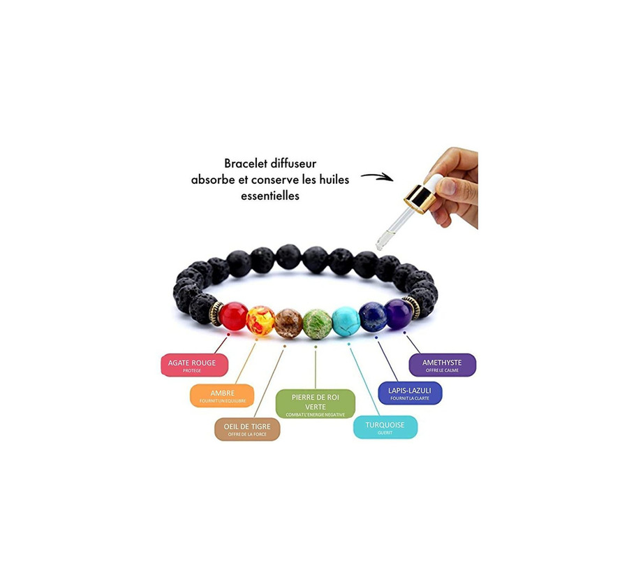 Producto Pulseira chakras