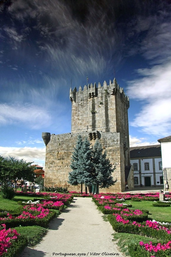 Lugar Castelo de Chaves