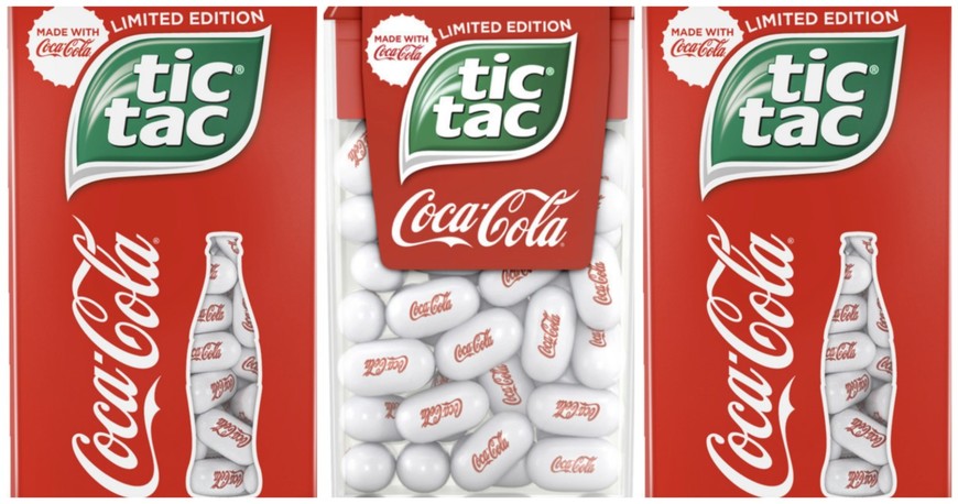 Social Tic Tac, Coca-Cola collaborate for limited-edition soda-flavored mint ...