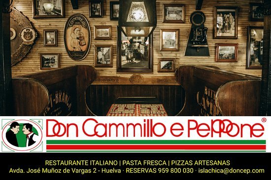 Restaurants Pizzeria Camilo E Peppone