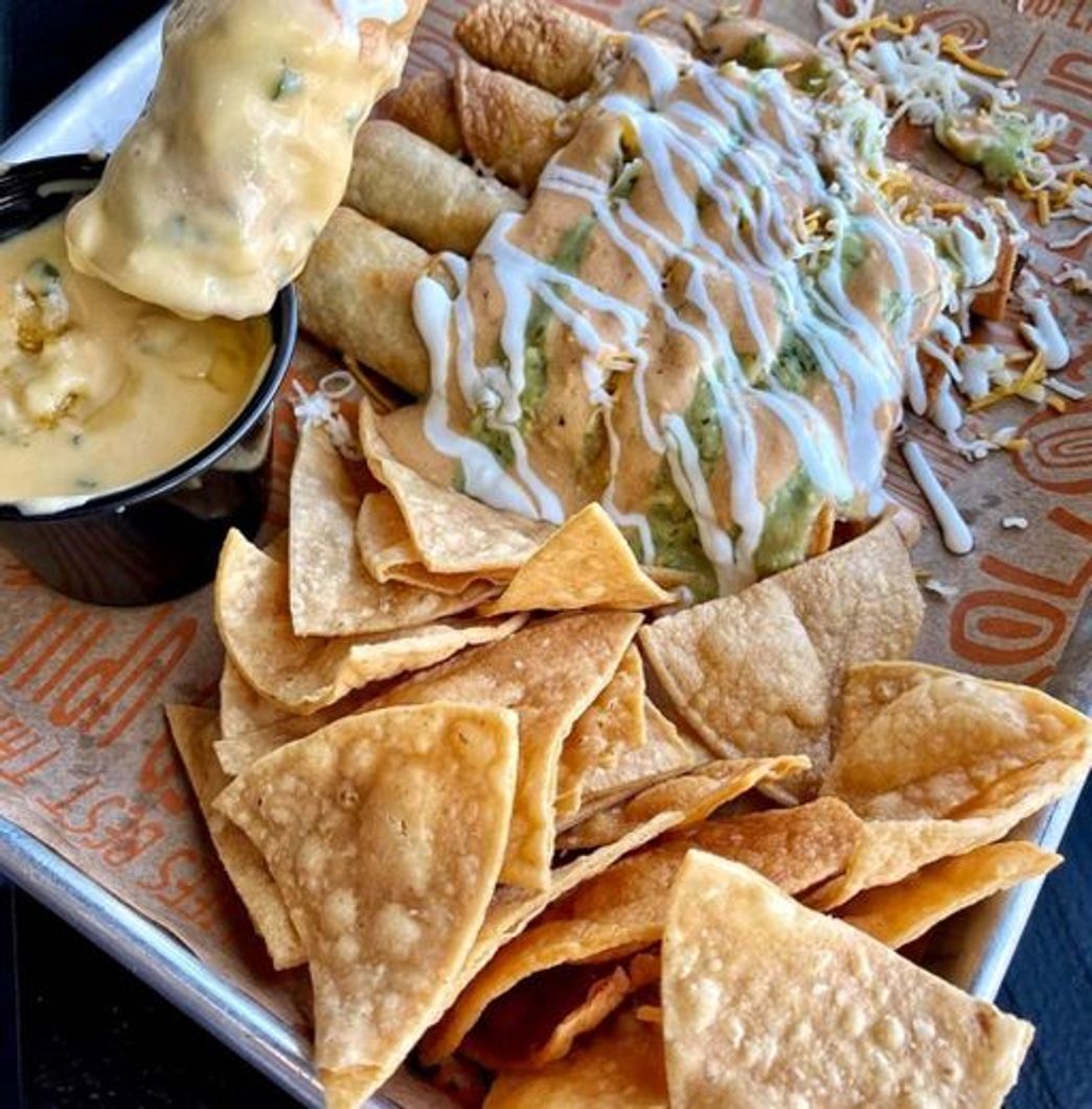 Restaurants Roll Em Up Taquitos