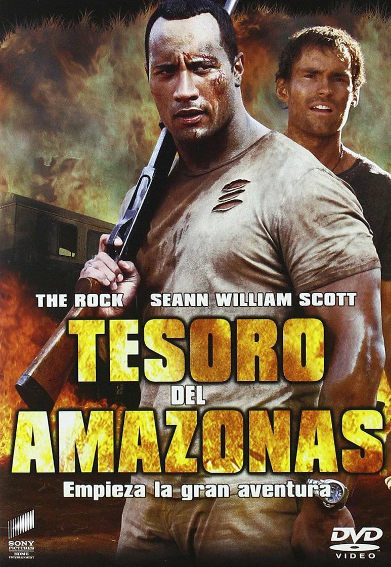 Movie El tesoro del Amazonas