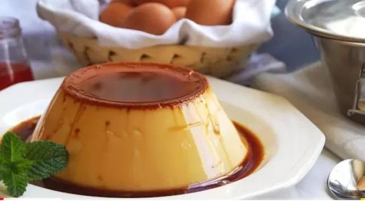 Fashion Flan de Huevo