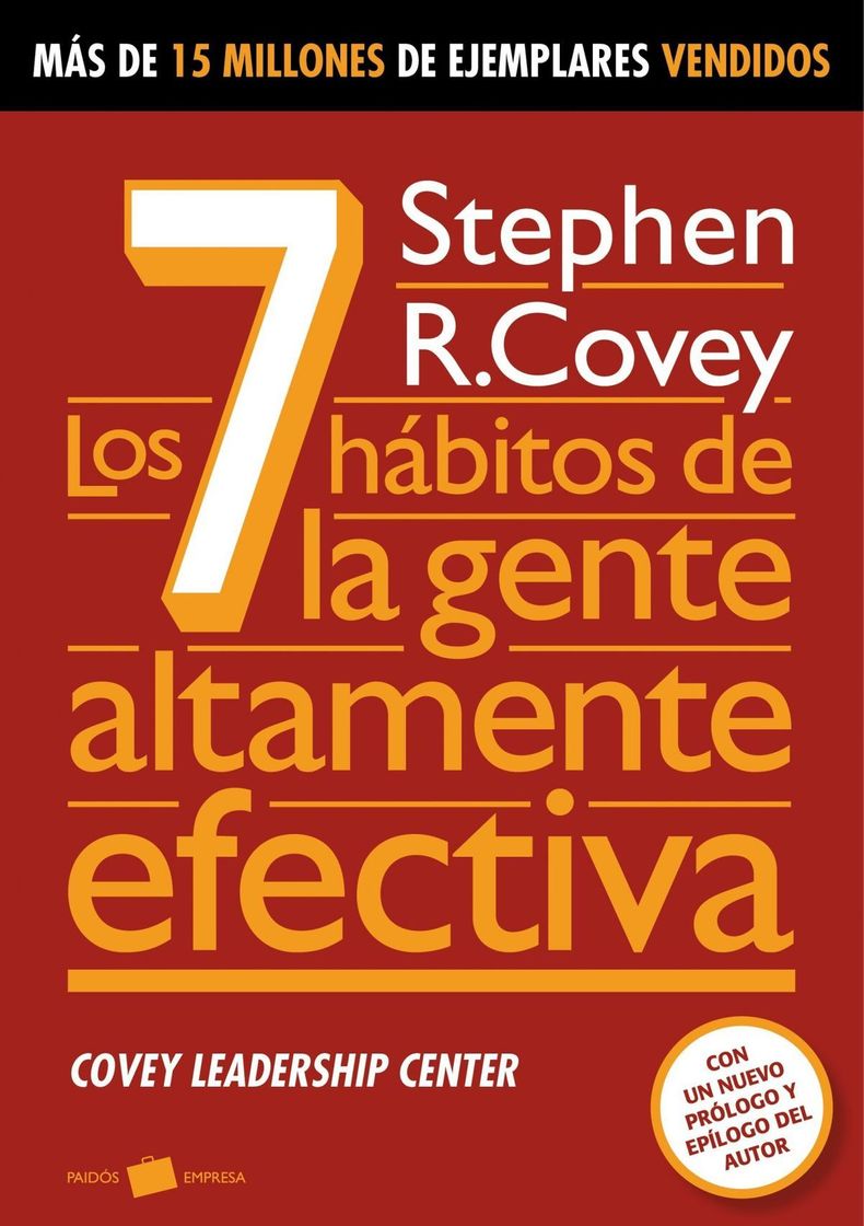 Moda 'Los 7 hábitos de la gente altamente efectiva', de Stephen R. Covey ...