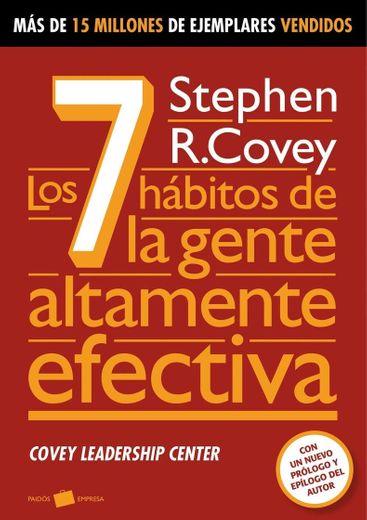 'Los 7 hábitos de la gente altamente efectiva', de Stephen R. Covey ...