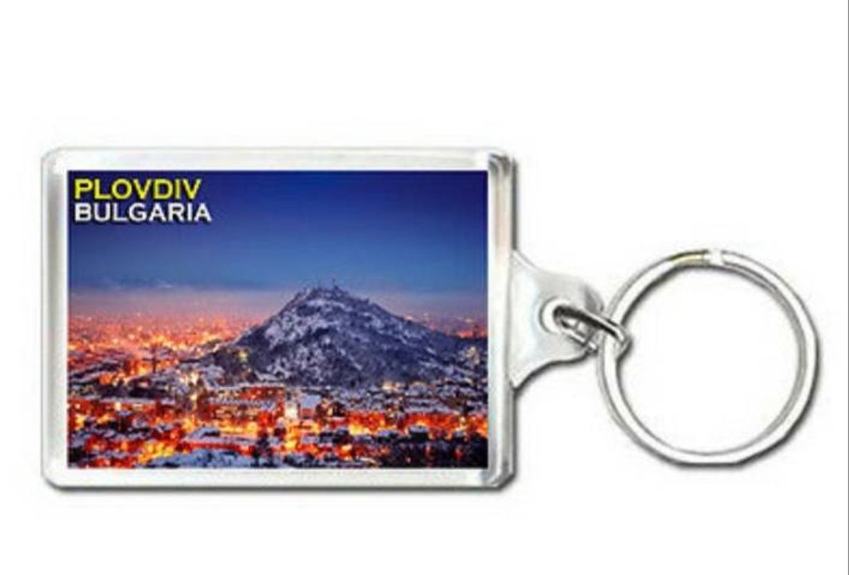Llavero de Plovdiv Bulgaria