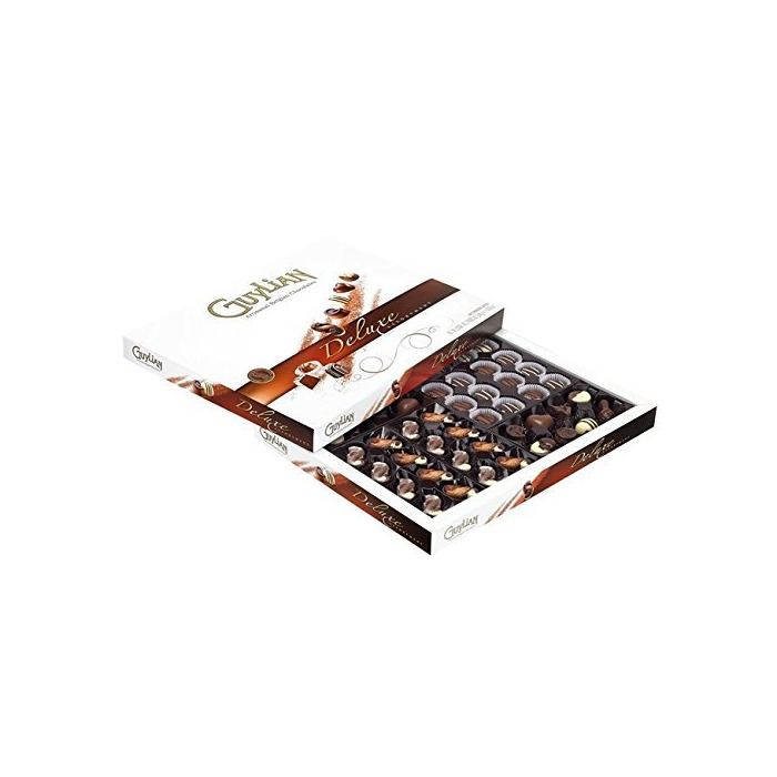 Product Surtido de lujo GUYLIAN Belgian Chocolates de Leche Extra Large Caja de